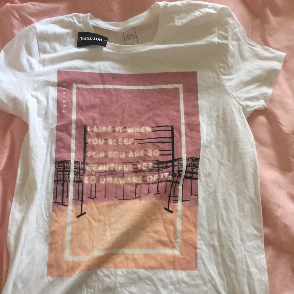 The 1975 ILIWYS shirt new with tags